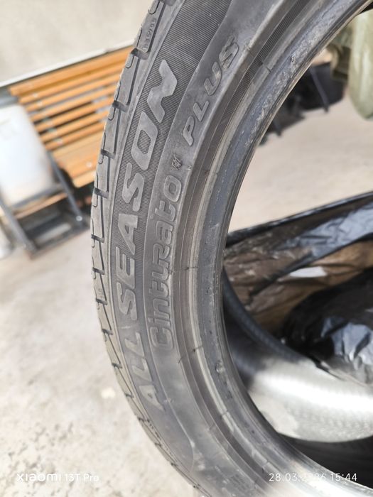 всецезонни гуми 225/45/17 Nexen и Pirellii
