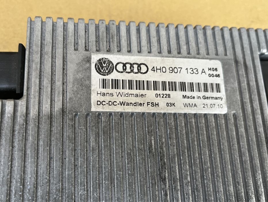 Modul / Calculator incalzire parbriz Audi A8 4H