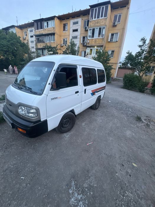 Chevrolet Damas в хорошем состоянии без разхода сел и поехал