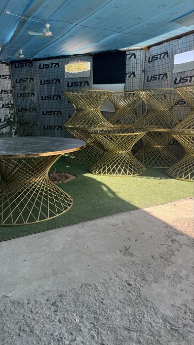 Stol stullar to'yxona uchun ishlab chiqaruvchidan!