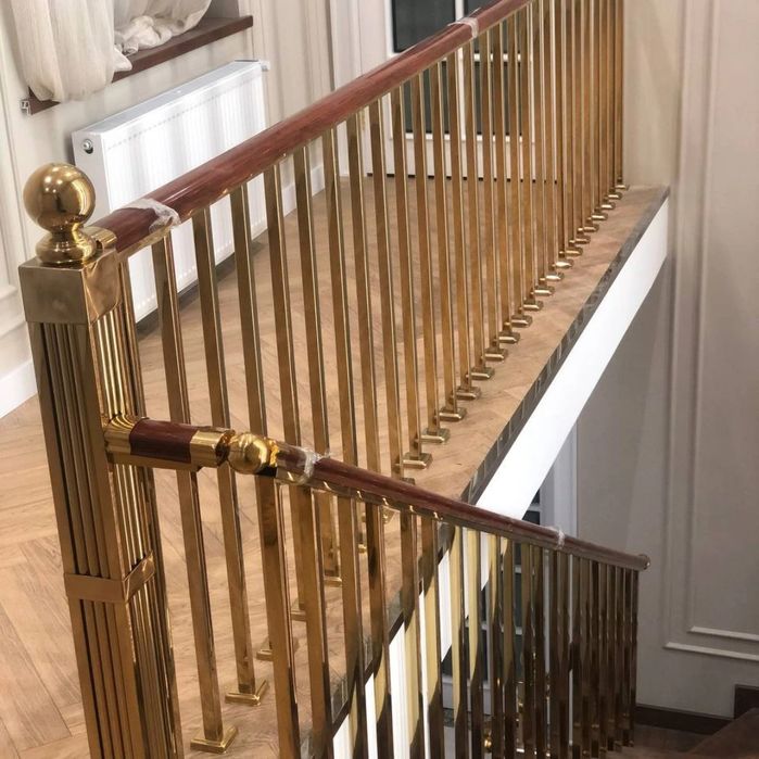 Перила _Нержавейка_Лексан