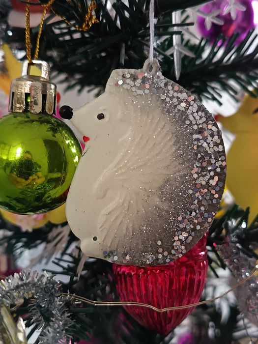 Ёлочные игрушки советских времён