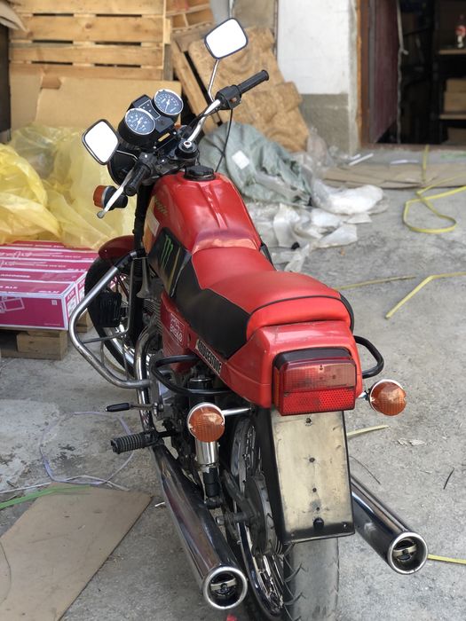 Jawa 350 12v электроный зажигание