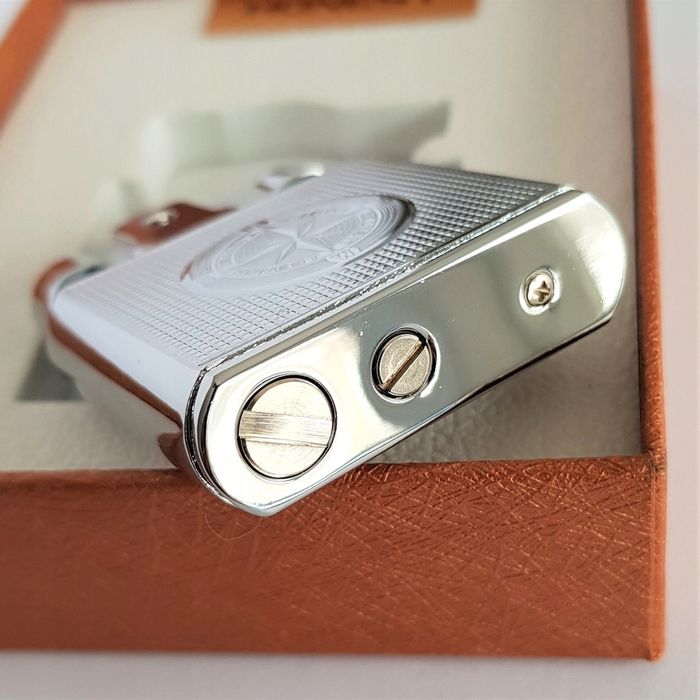 Луксозна бензинова запалка Honest в три цвята