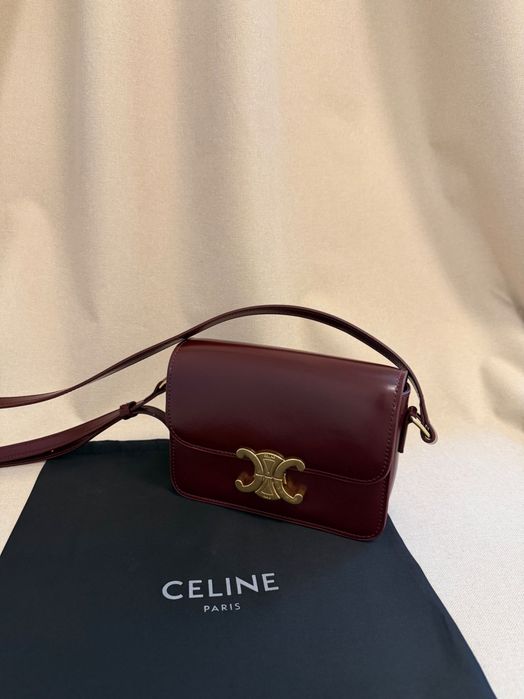 Geanta celine mini triomphe