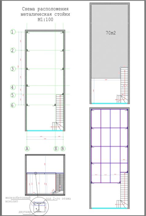 Коммерческое помещение 173 м², ТРК «Seoul Mun», у входа.