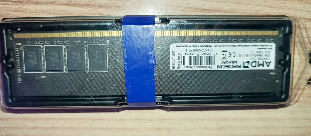 Комплект DDR4-2666(8GB + 4GB)