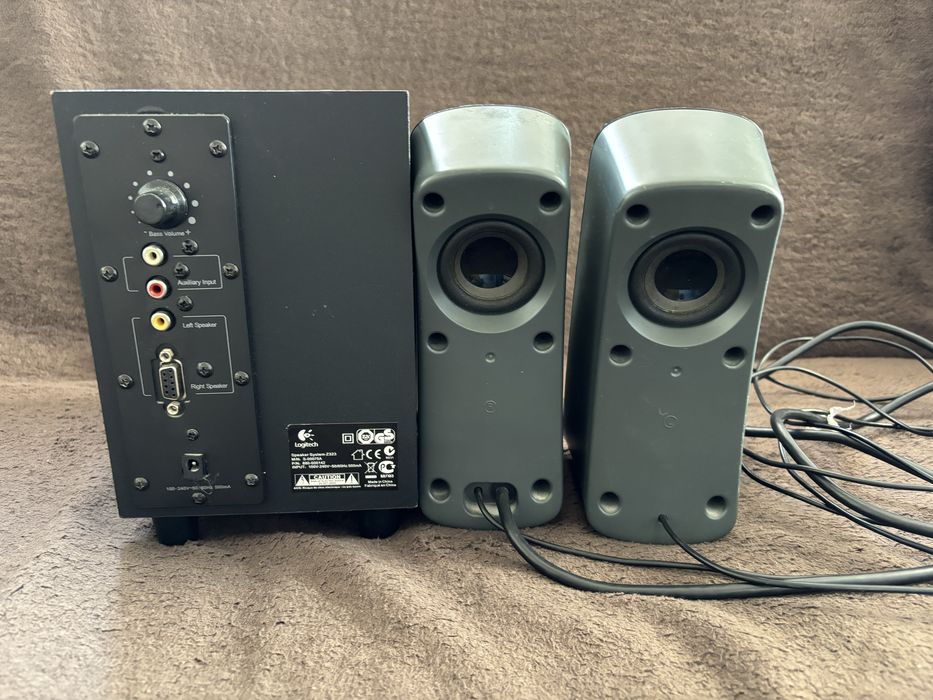 колонки logitech