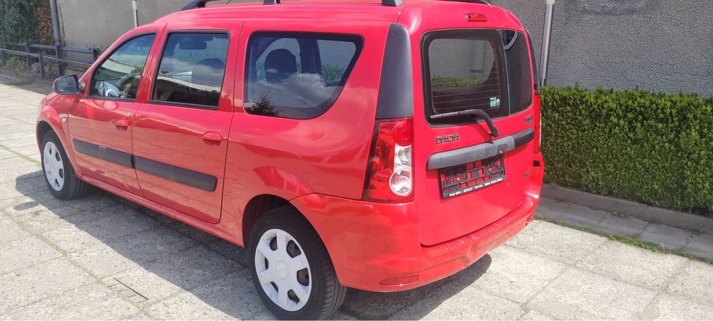 Dacia logan MCV 1.6 benzina