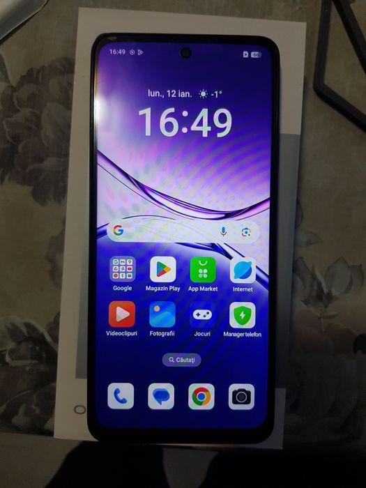 Telefon mobil OPPO A5, 6GB RAM, 128GB, Dark Purple