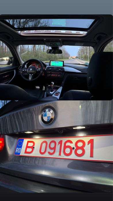 BMW F30 320d // Trapa // M Pachet // Bi Xenon-Adaptiv // Navi Mare // Piele //Un singur proprietar // RAR efectuat//Inca un set de jante+anvelope noi/