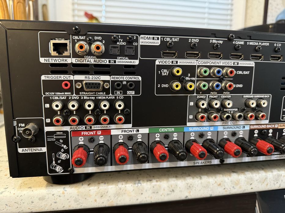 Denon AVR-X3000 като нов