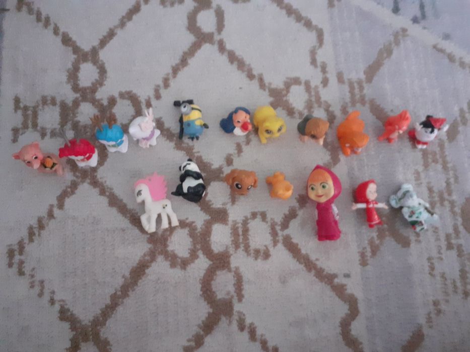 Игрушки из киндр сюрприза