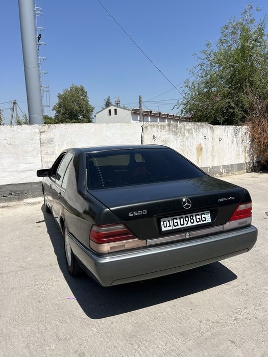 Mercedes benz w140 ПРОЭКТГА