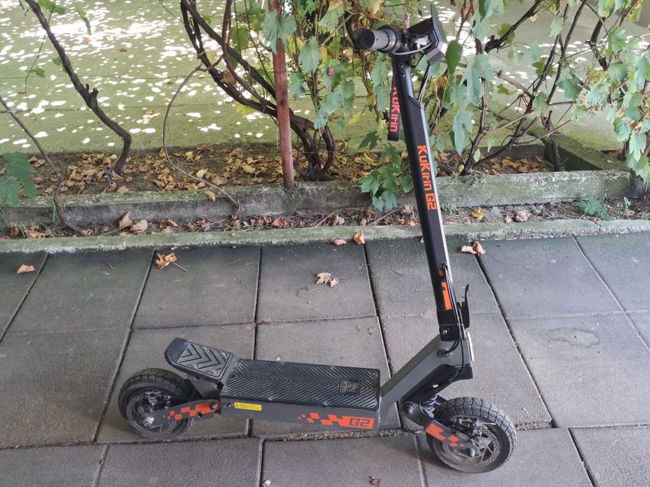 KuKirin G2 – trotinetă electrică în stare foarte bună