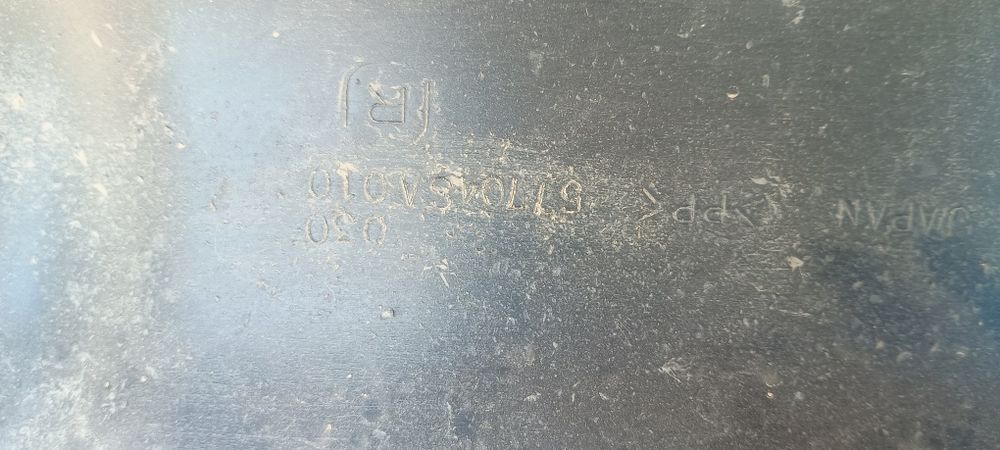 Бампер субару форостор 2004г 57703SA010TG обмен