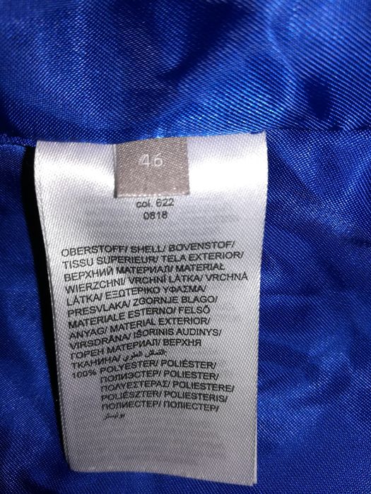 Vând geacă damă albastră