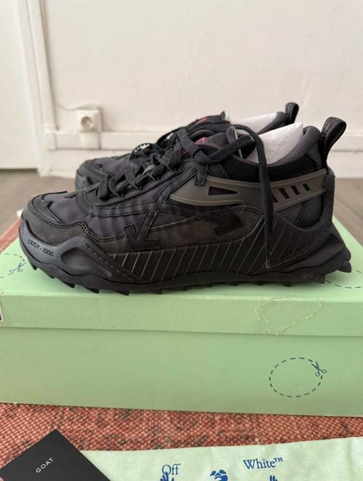 Off White ODSY-1000 Black Negri, Toate Marimile