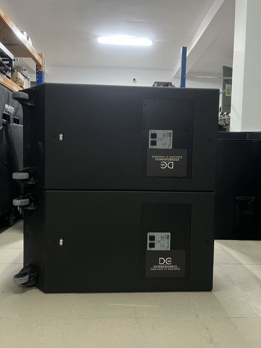 Basi pasivi 2x18  Das Audio Vantec218