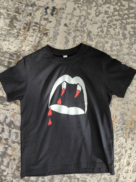 Футболка Saint Laurent Paris Blood Luster