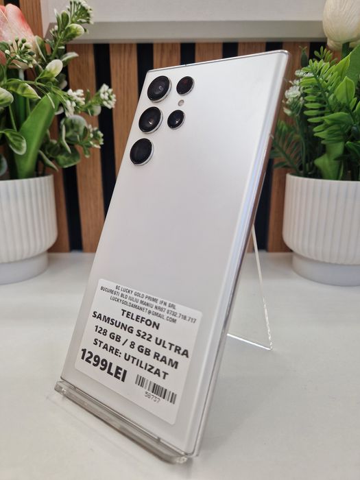 Samsung S22 Ultra 128GB / 8GB RAM Garanție!#58737
