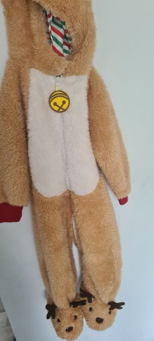 Overall, salopeta bebe plusata ren