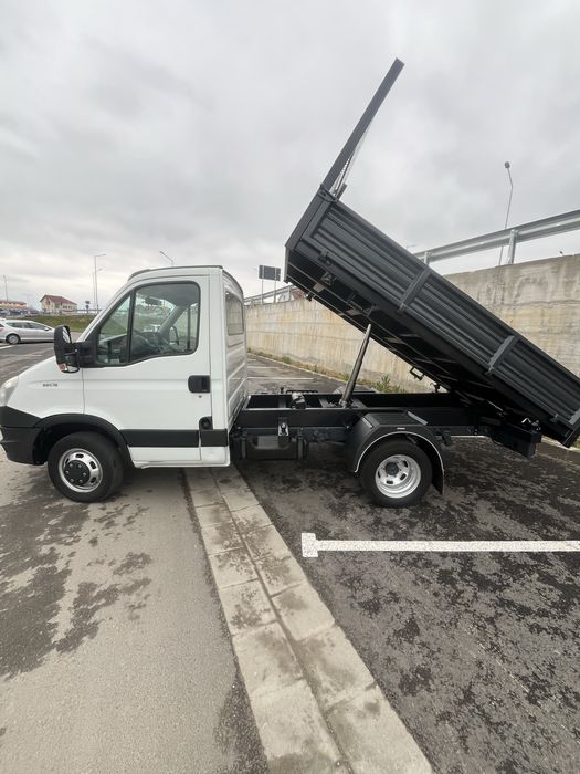 Iveco daily 35 C 15 basculabil bena 3,2 —SPANIA—