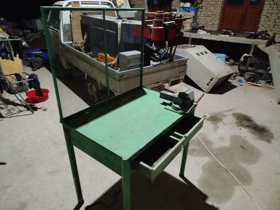 Avto chilangarlar sitoli tiska stol verstak