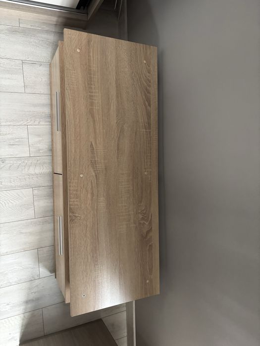 Шкаф за телевизор дъб сонома