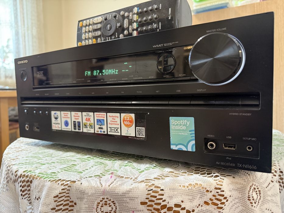 Onkyo TX-NR616 7.2 resiver