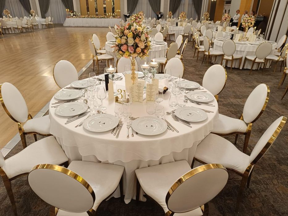 Fete de Masa Evenimente/Esarfe/Perne Scaune