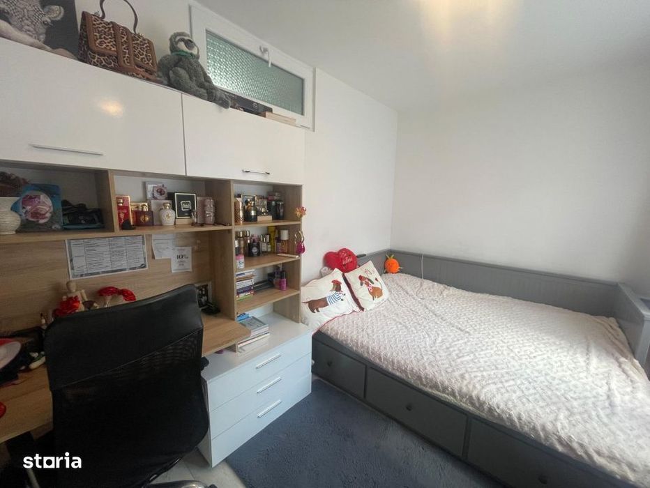Apartament cu 3 dormitoare, 49.45 mp, etaj 1, zona 1 Mai