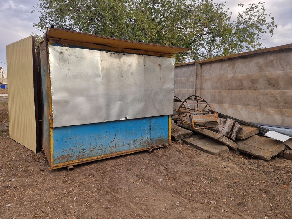 Контэйнер железный