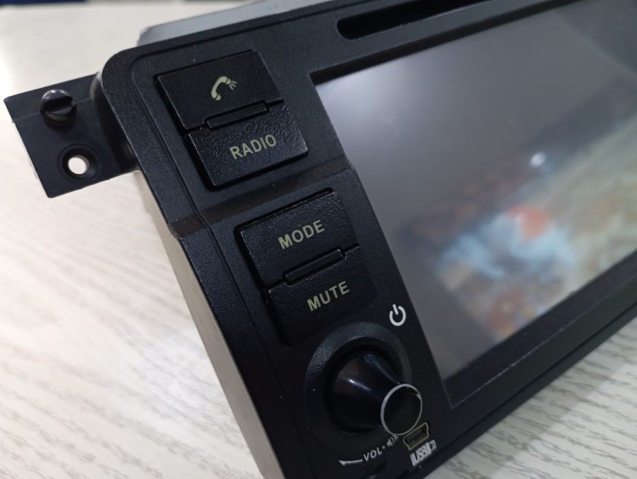 BMW автомагнитола