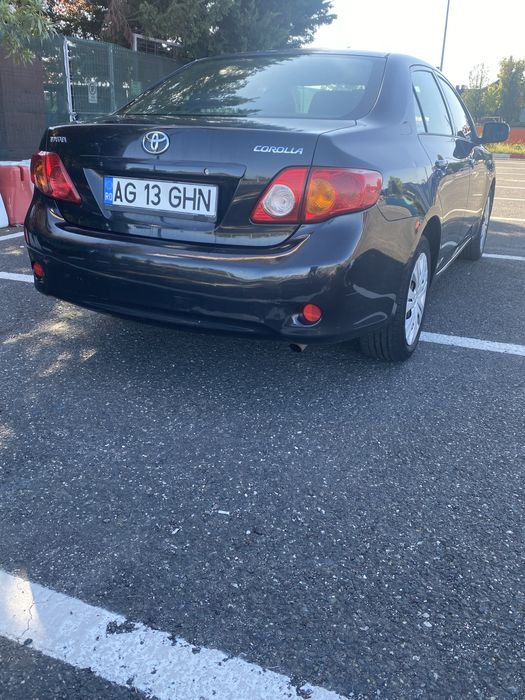 Vând Toyota Corolla, 2008, benzina + GPL