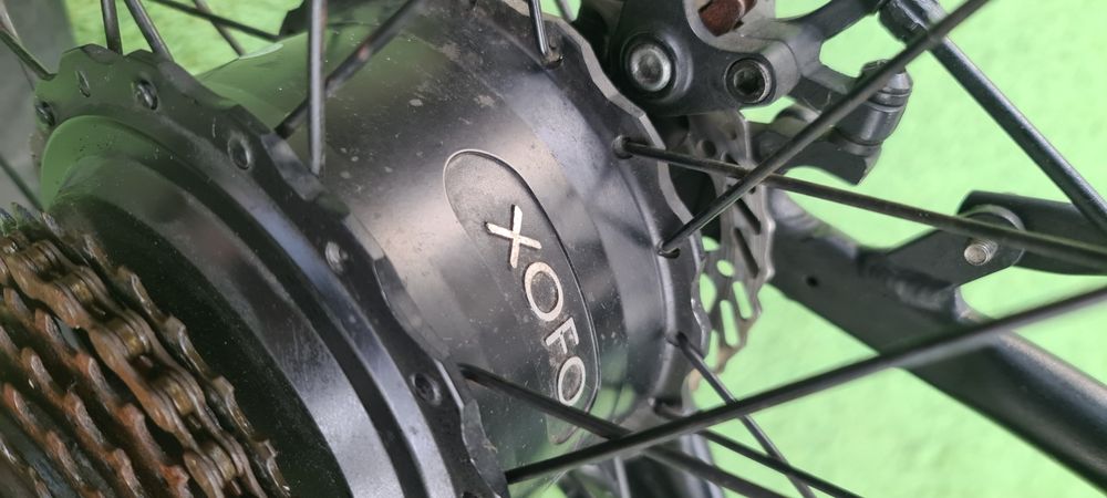 Bicicleta electrică Turner Bike 48v 750w