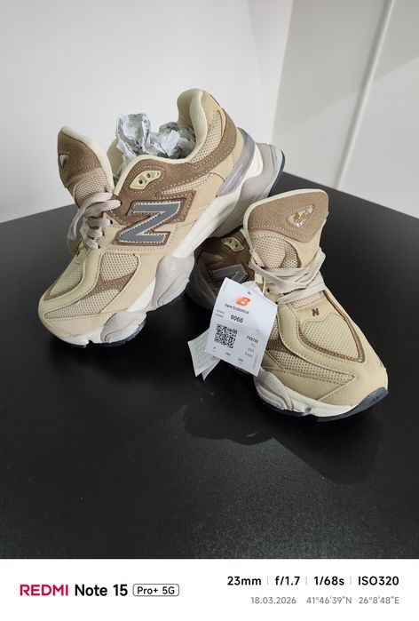 Маратонки Nike Air Max 270 и New Balance 9060