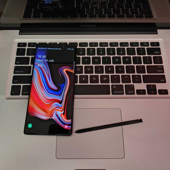 Samsung Galaxy Note 9 _ Pen _ 512GB _ card microSD (cu mufa Jack casti