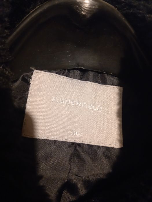 GATE Байкерско яке с изкуствена козина ново. Размер С.