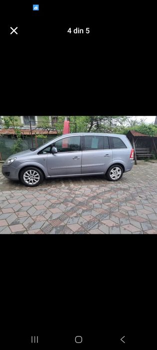 Opel zafira nr.de franta