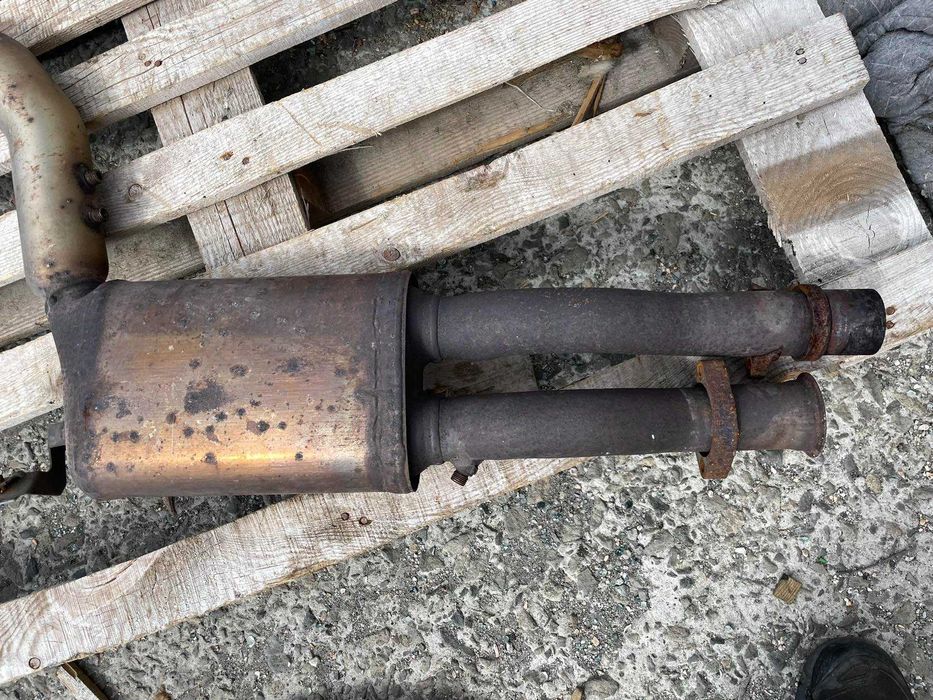 Катализатор Средно Гърне Mercedes E class W211 320CDI V6