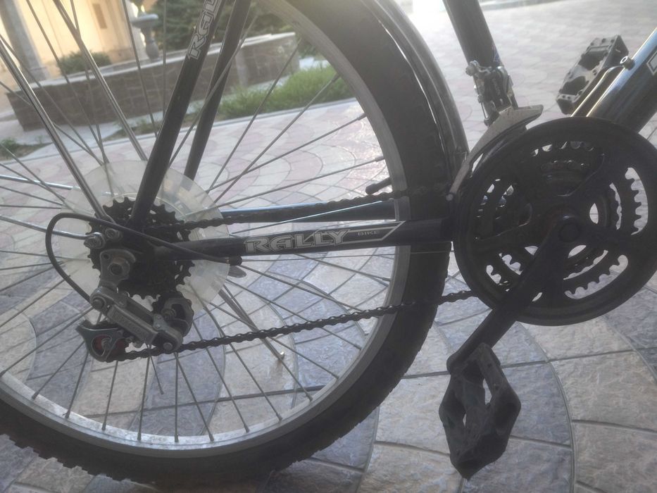 Спортивный велосипед