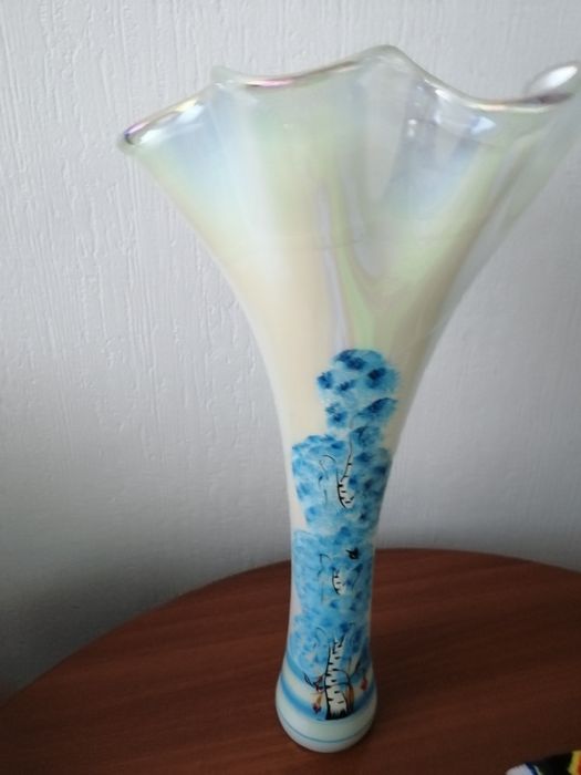 Ваза для цветов  СССР в отличном состоянии