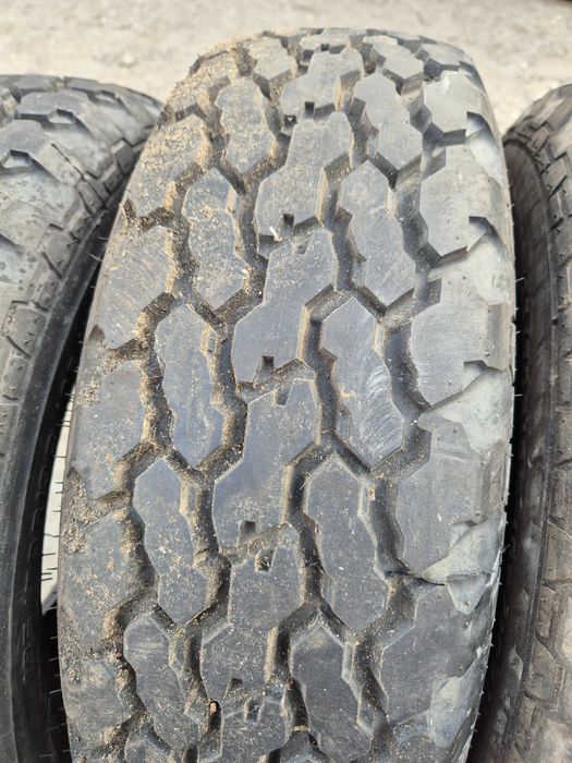 3 Anvelope Trailer Platforma - 185/70/13C - SAVERO - APP NOI  DOT 2016