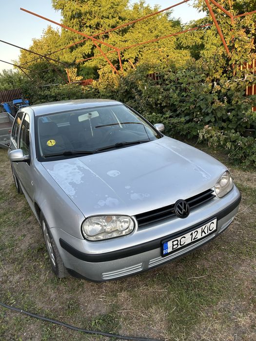 Vand golf 4 motor 1.9 alh (90 cp) cu turbina de 131 cp