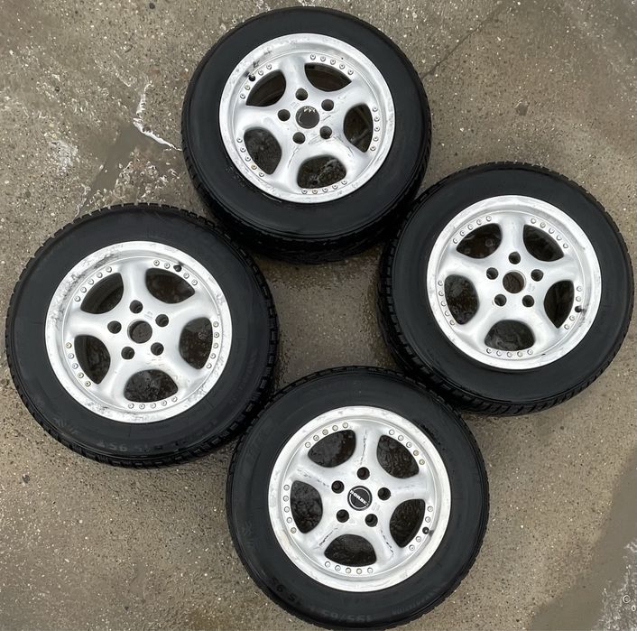 Jante aliaj R15 5x112 Borbet 7j x15h2 ET35