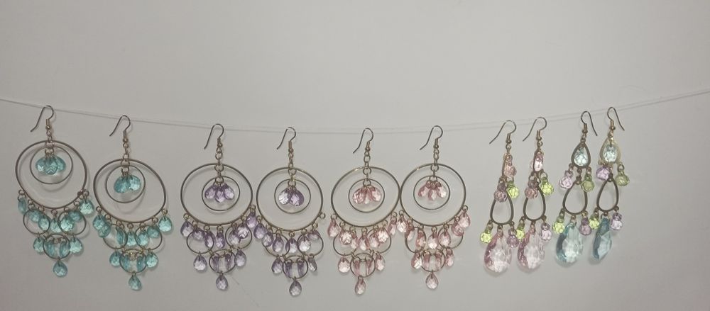 Бижутерия    Серьги   .