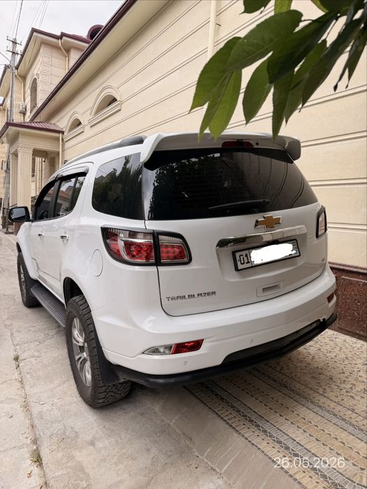 Trailblazer LTZ