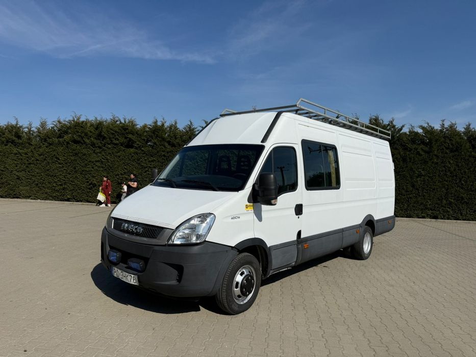 Iveco daily  motor 3l 6locuri și marfa mercedes sprinter