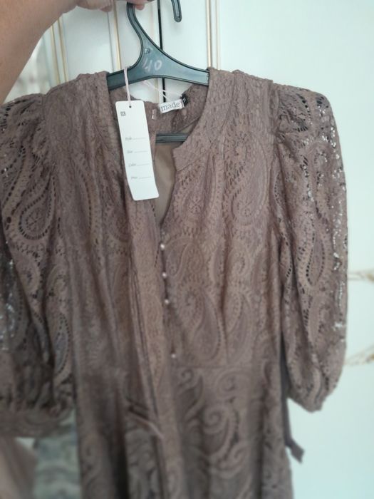 Кружевное Вечернее Платье